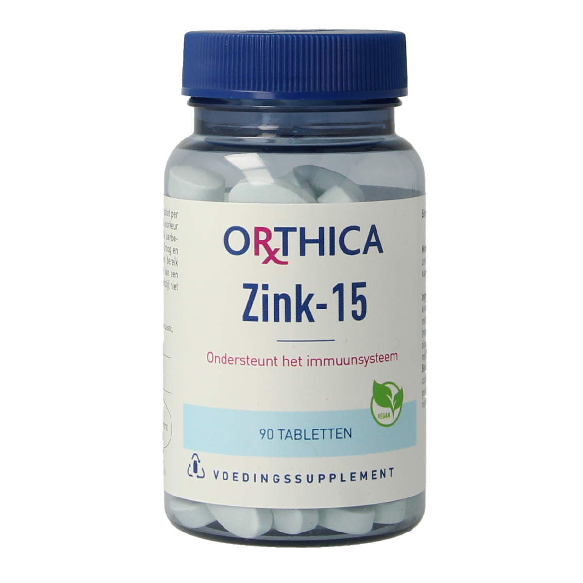 Orthica Zink 15 90.00 Tabletten