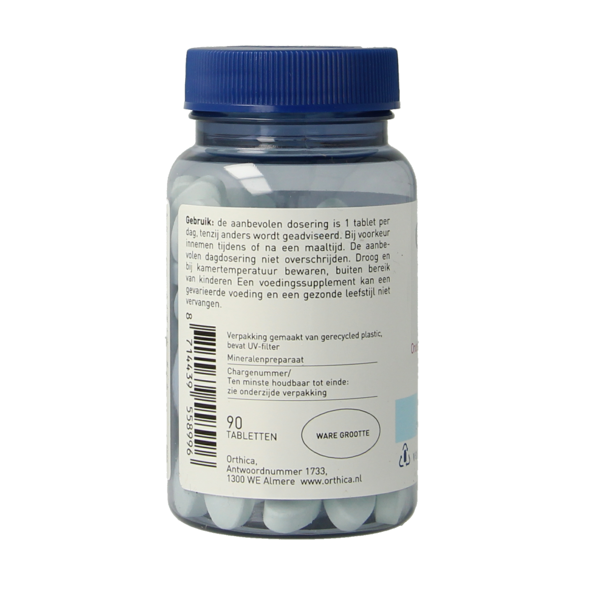 Orthica Zink 15 90.00 Tabletten