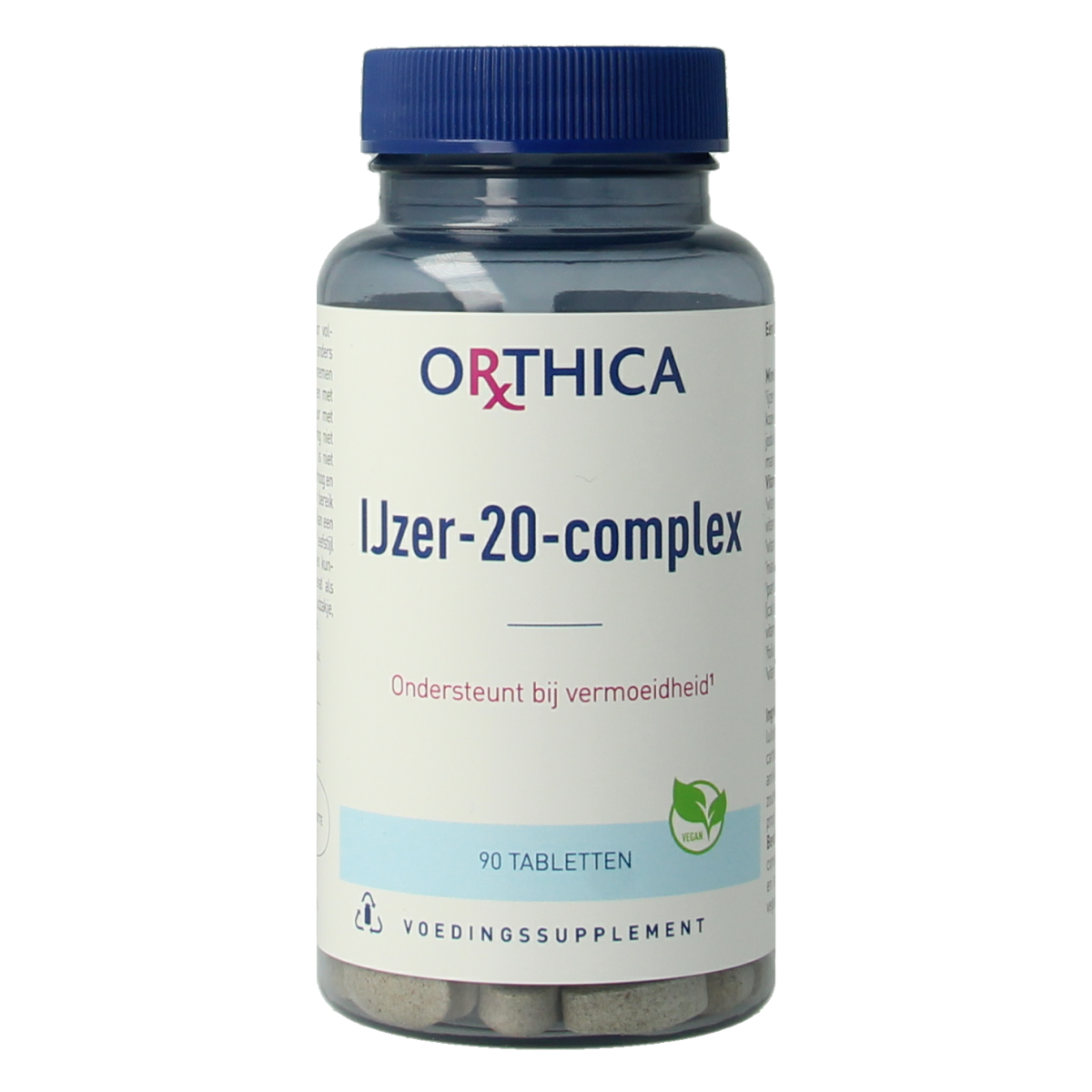 Orthica IJzer 20 complex 90.00 Tabletten