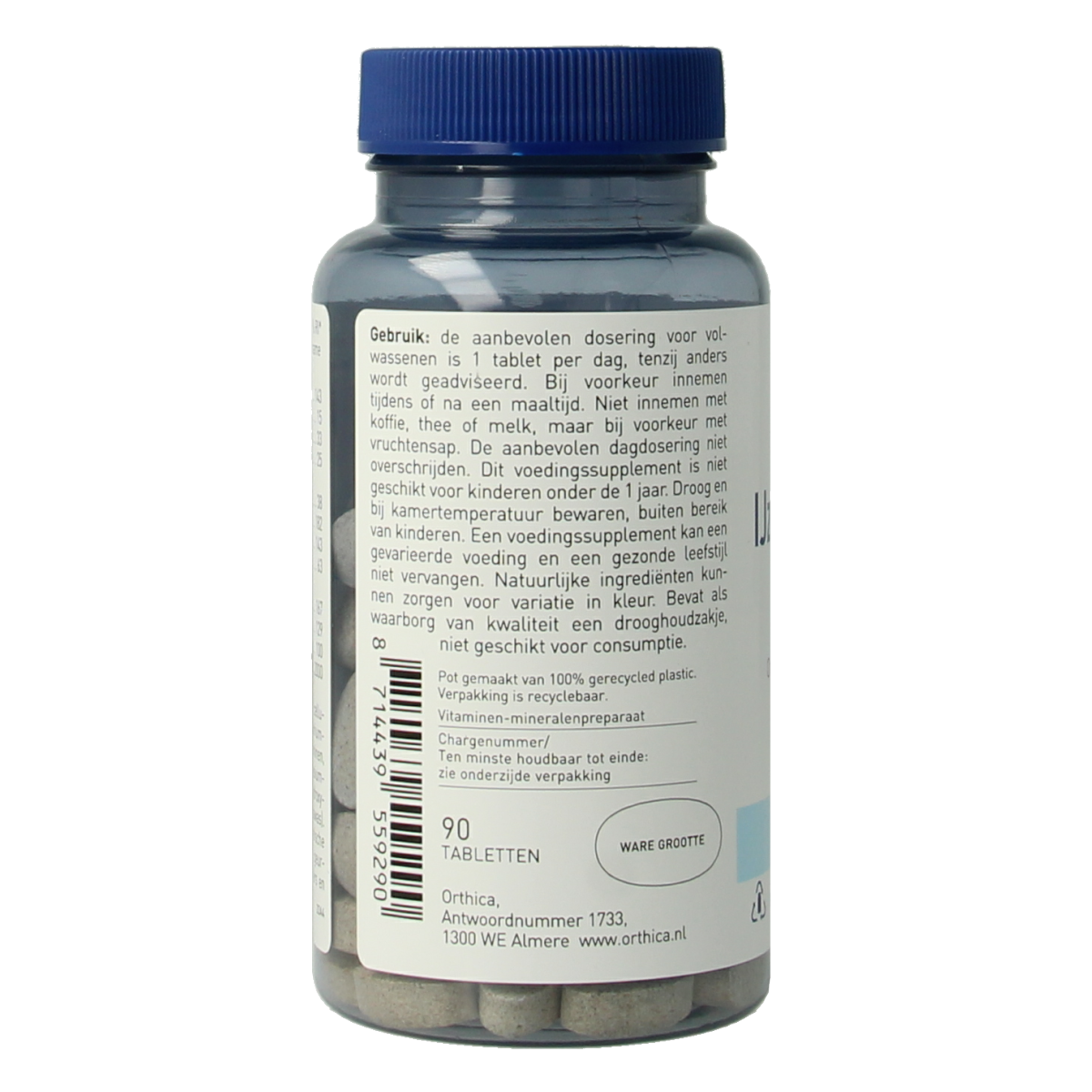 Orthica IJzer 20 complex 90.00 Tabletten