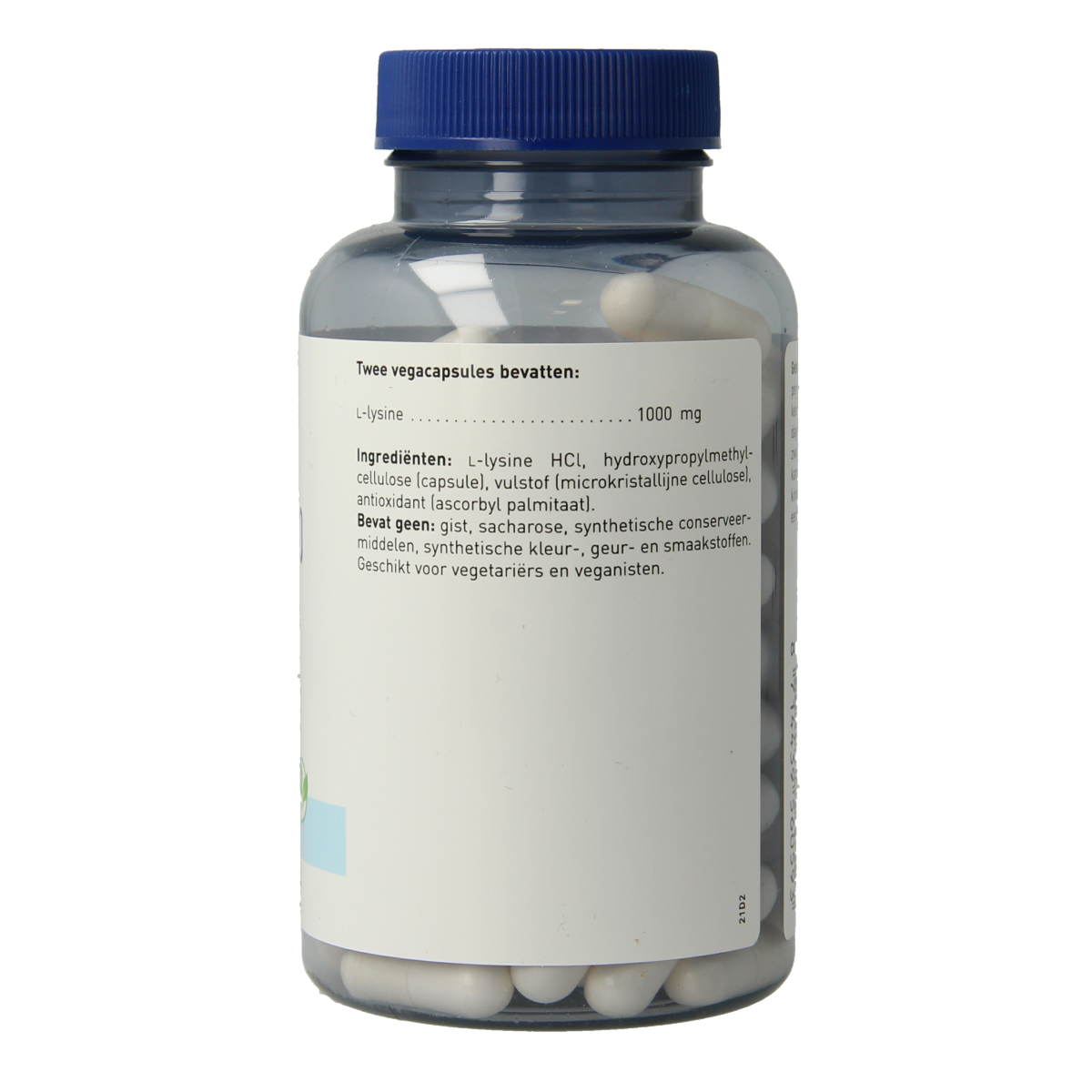 Orthica L-Lysine 500 90.00 Capsules