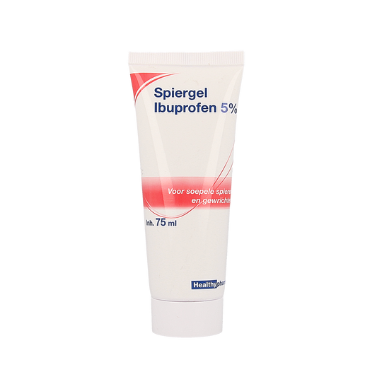 Healthypharm Ibuprofen gel 75.00 Milliliter