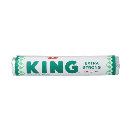 King Pepermunt extra strong 1.00 Rol