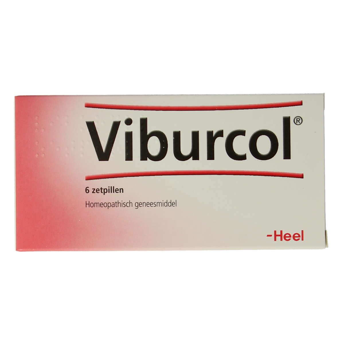 Heel Viburcol 6.00 Zetpillen