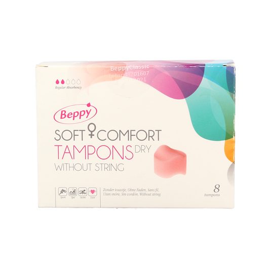 Beppy Soft+ comfort tampons dry 8.00 Stuks