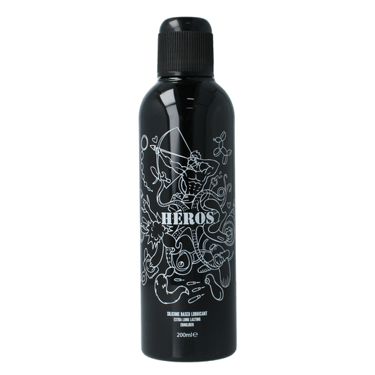 Heros Siliconen glijmiddel 200.00 Milliliter