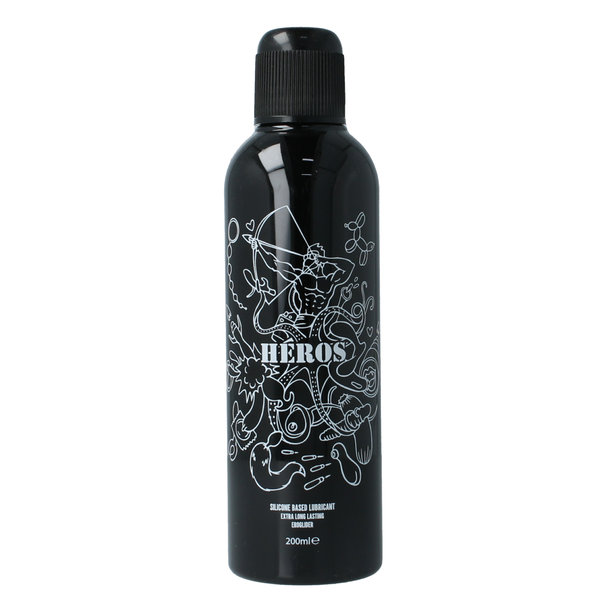 Heros Siliconen glijmiddel 200.00 Milliliter