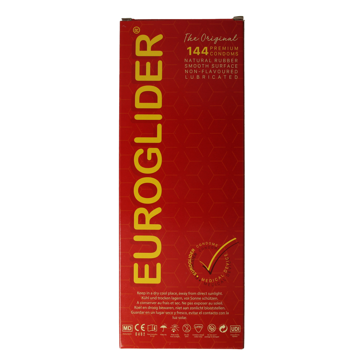 Euroglider Condooms 144.00 Stuks