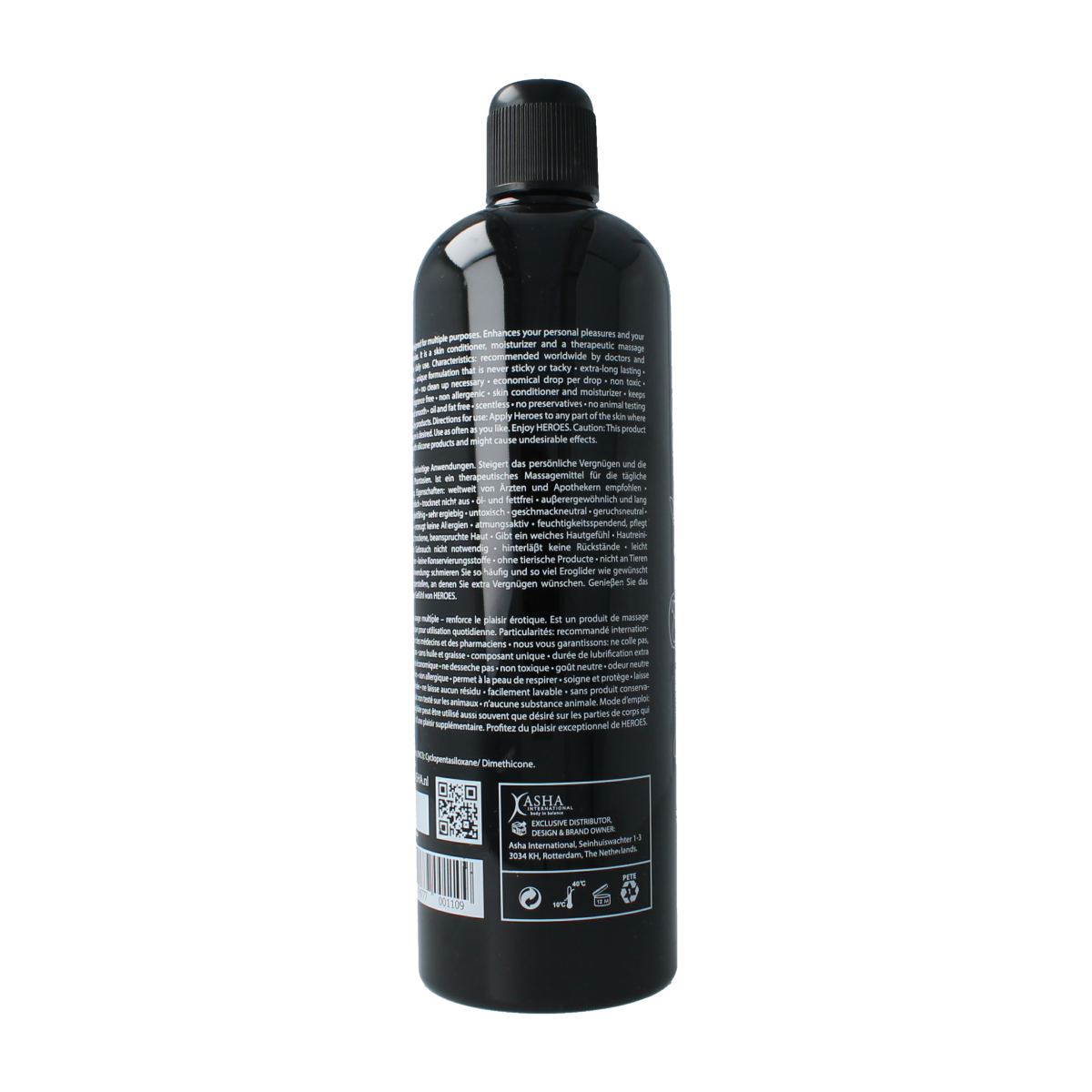 HEROES Glijmiddel siliconen 500.00 Milliliter