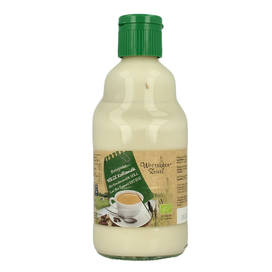 Weerribben Koffiemelk vol bio 372.00 Milliliter