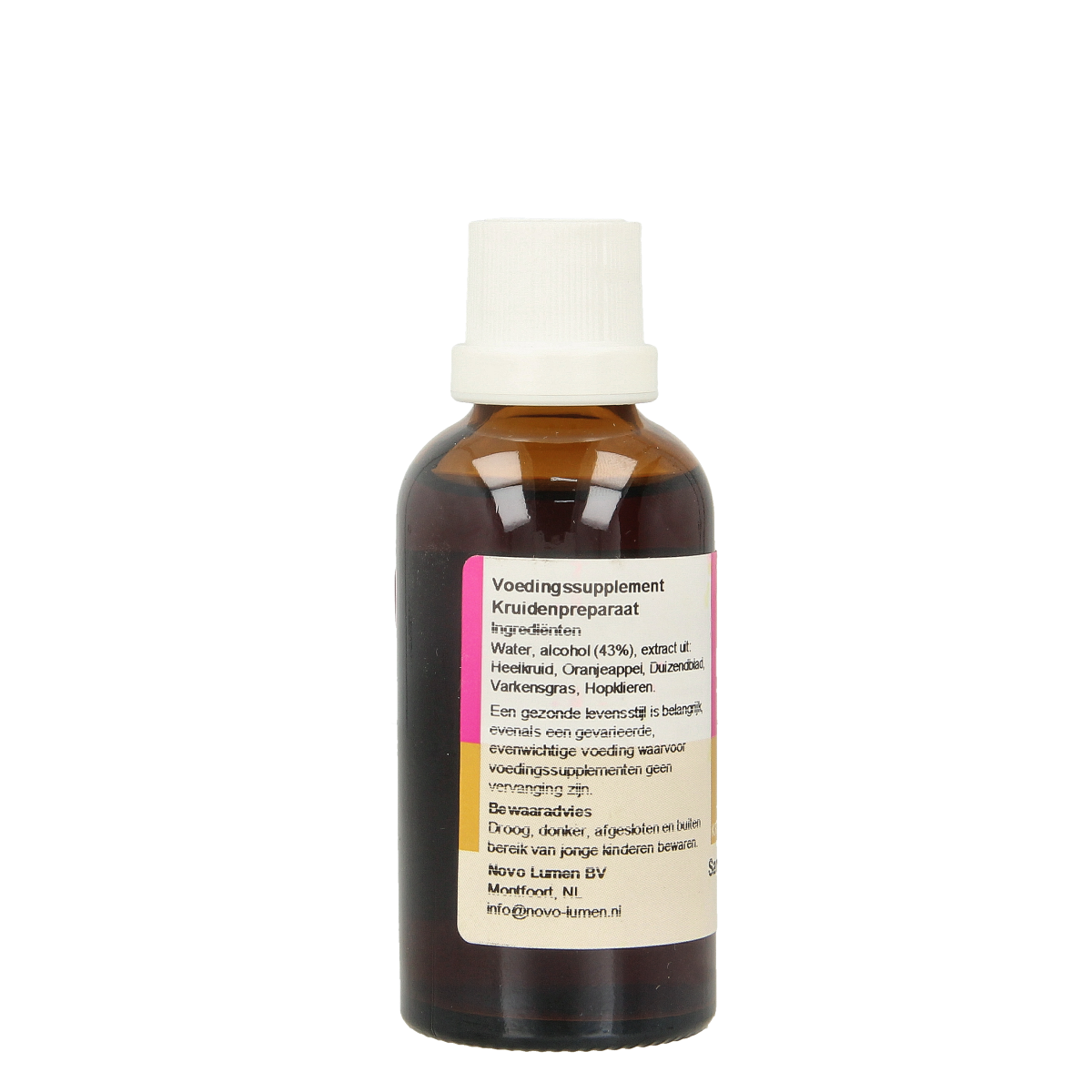 Zonnegoud Sanicula complex 50.00 Milliliter