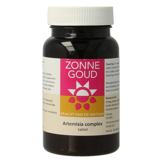 Zonnegoud Artemisia complex 120.00 Tabletten