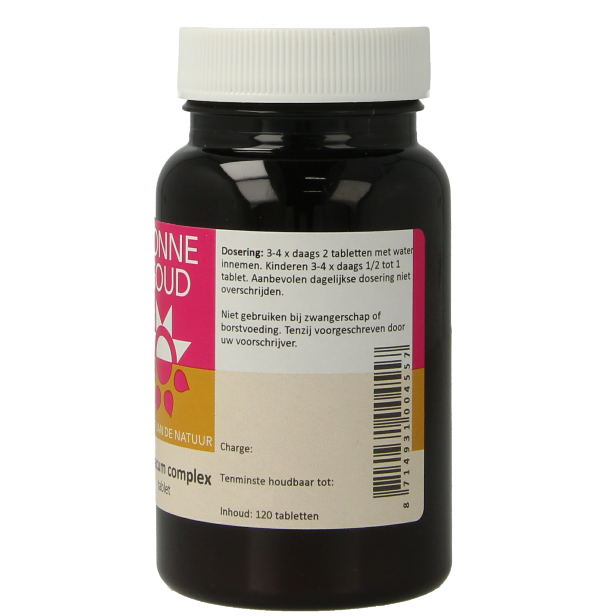Zonnegoud Taraxacum complex 120.00 Tabletten