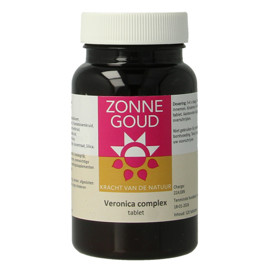Zonnegoud Veronica complex 120.00 Tabletten