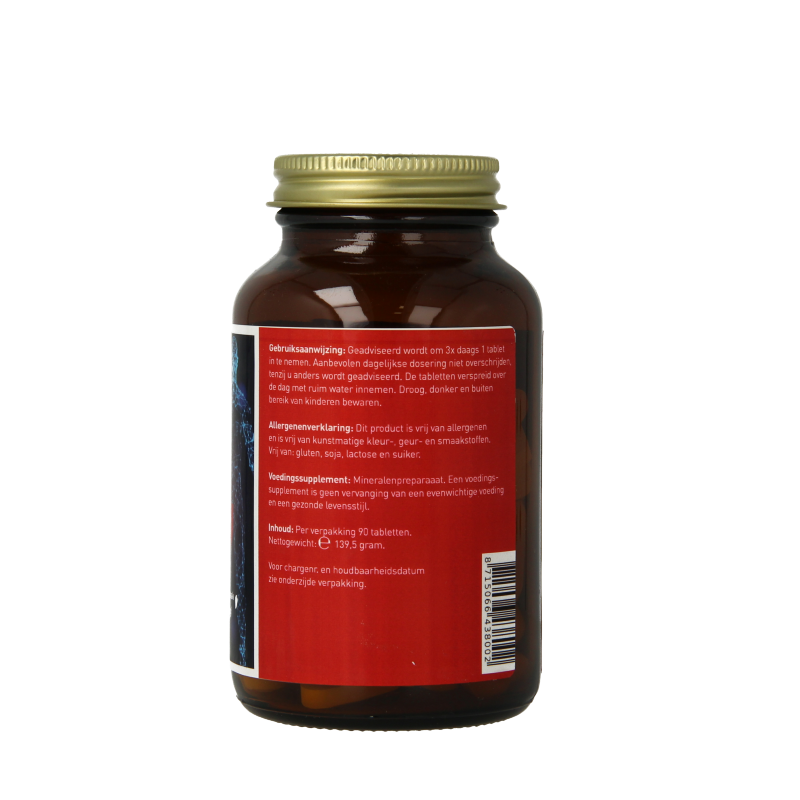 All Natural Calcium magnesium boron zink 90 Tabletten