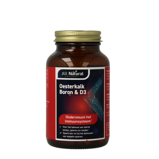 All Natural Oesterkalk 90.00 Tabletten