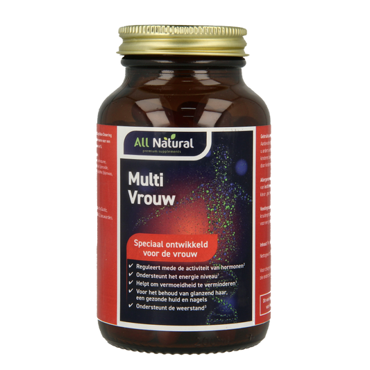 All Natural Multi vrouw 90 Capsules