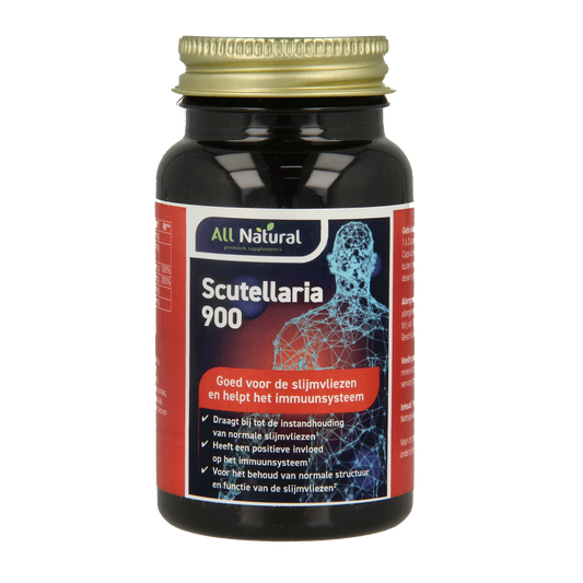 All Natural Scutellaria 7.00 Capsules