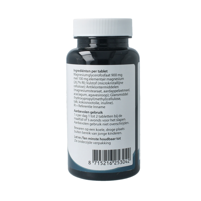 Springfield Magnevite magnesium glycerofosfaat 100 mg 60 Tabletten