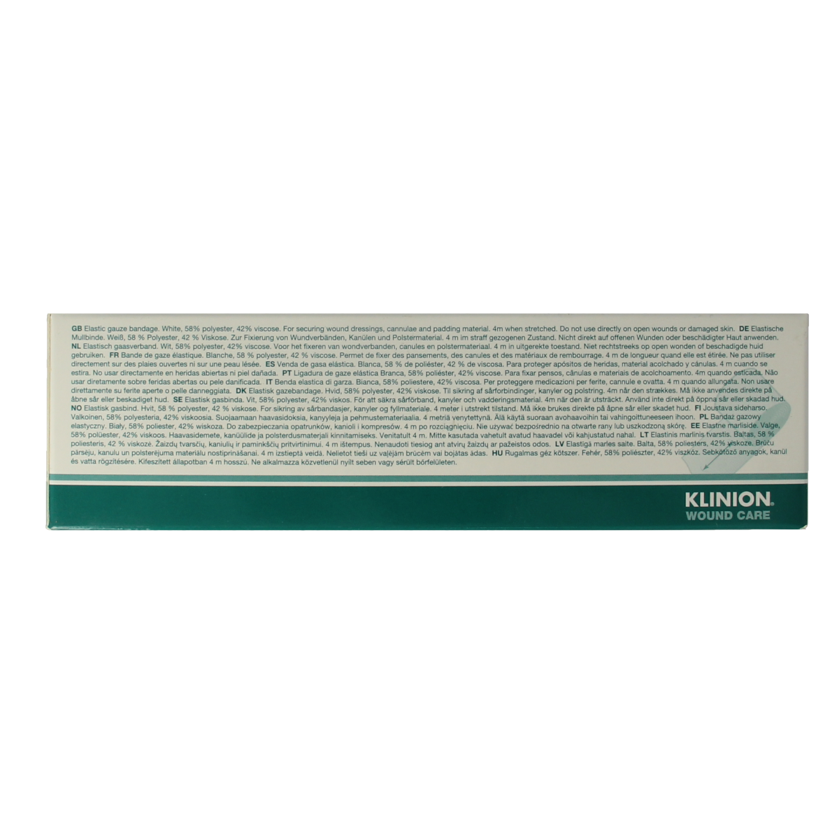 Klinifix Hydrolast 4m x 4cm 20.00 Stuks