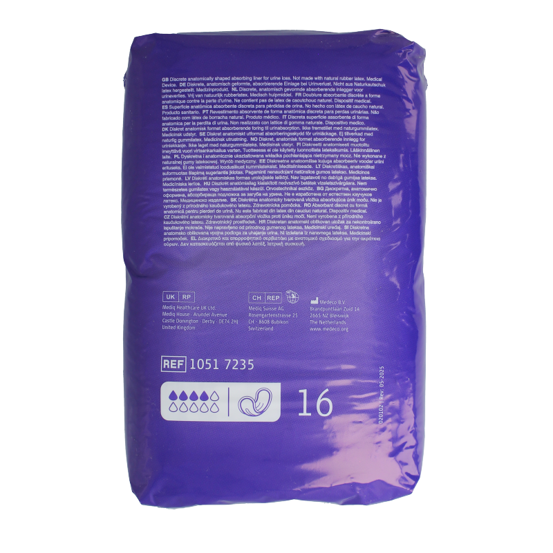 Absorin Comfort finette super 16 Stuks