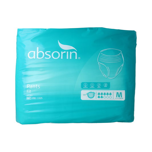 Absorin Comfort pants fit M 14.00 Stuks