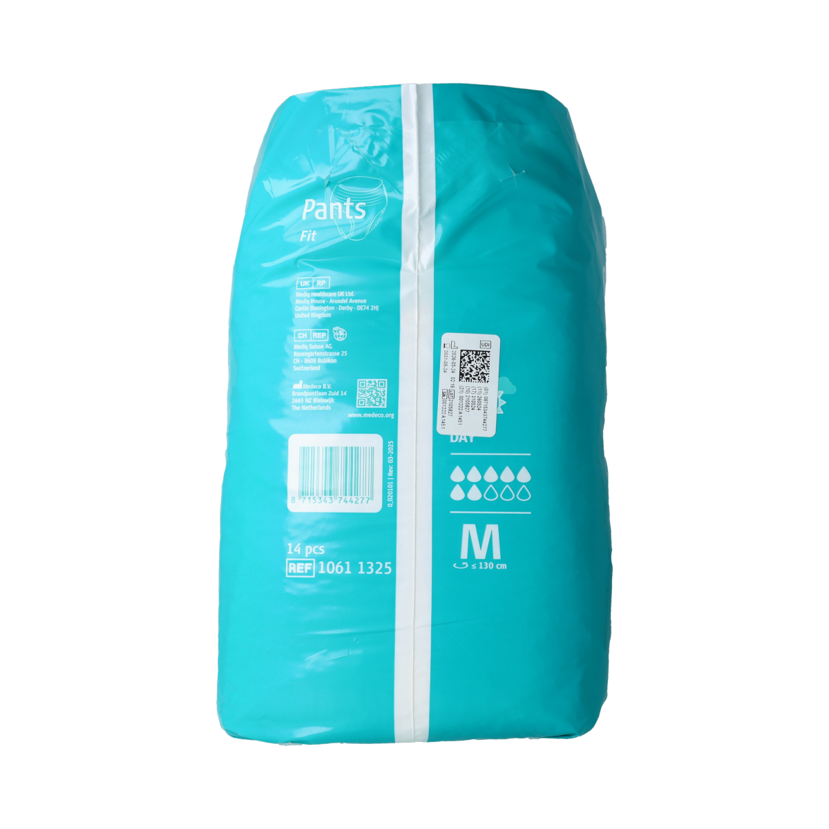 Absorin Comfort pants fit M 14.00 Stuks