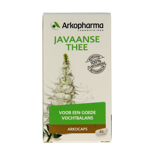 Arkocaps Javaanse thee 45.00 Capsules