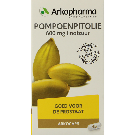 Arkocaps Pompoenpitolie 45 Capsules