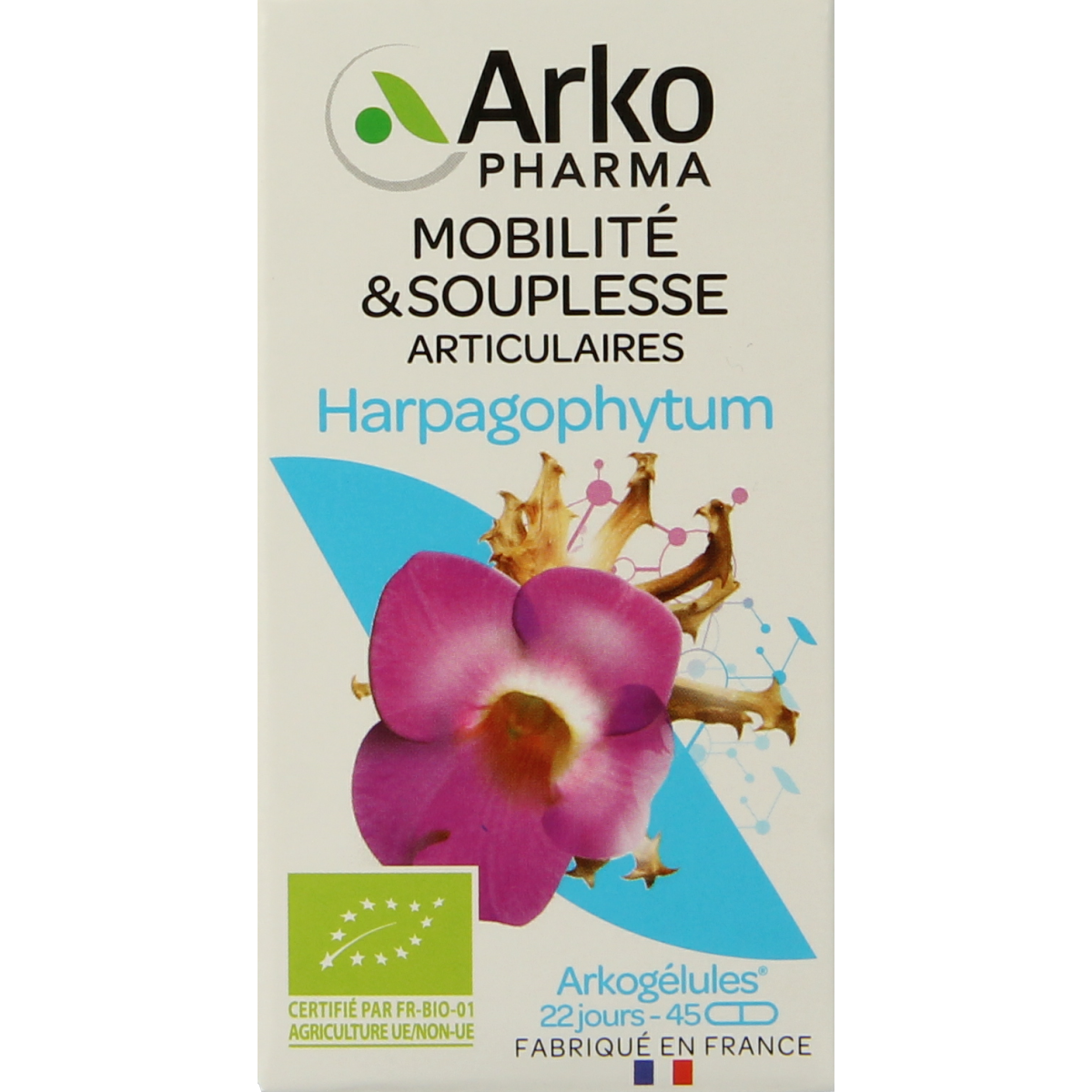 Arkocaps Duivelsklauw bio 45.00 Capsules