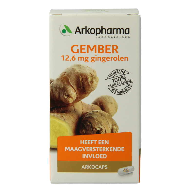 Arkocaps Gember 45 Capsules
