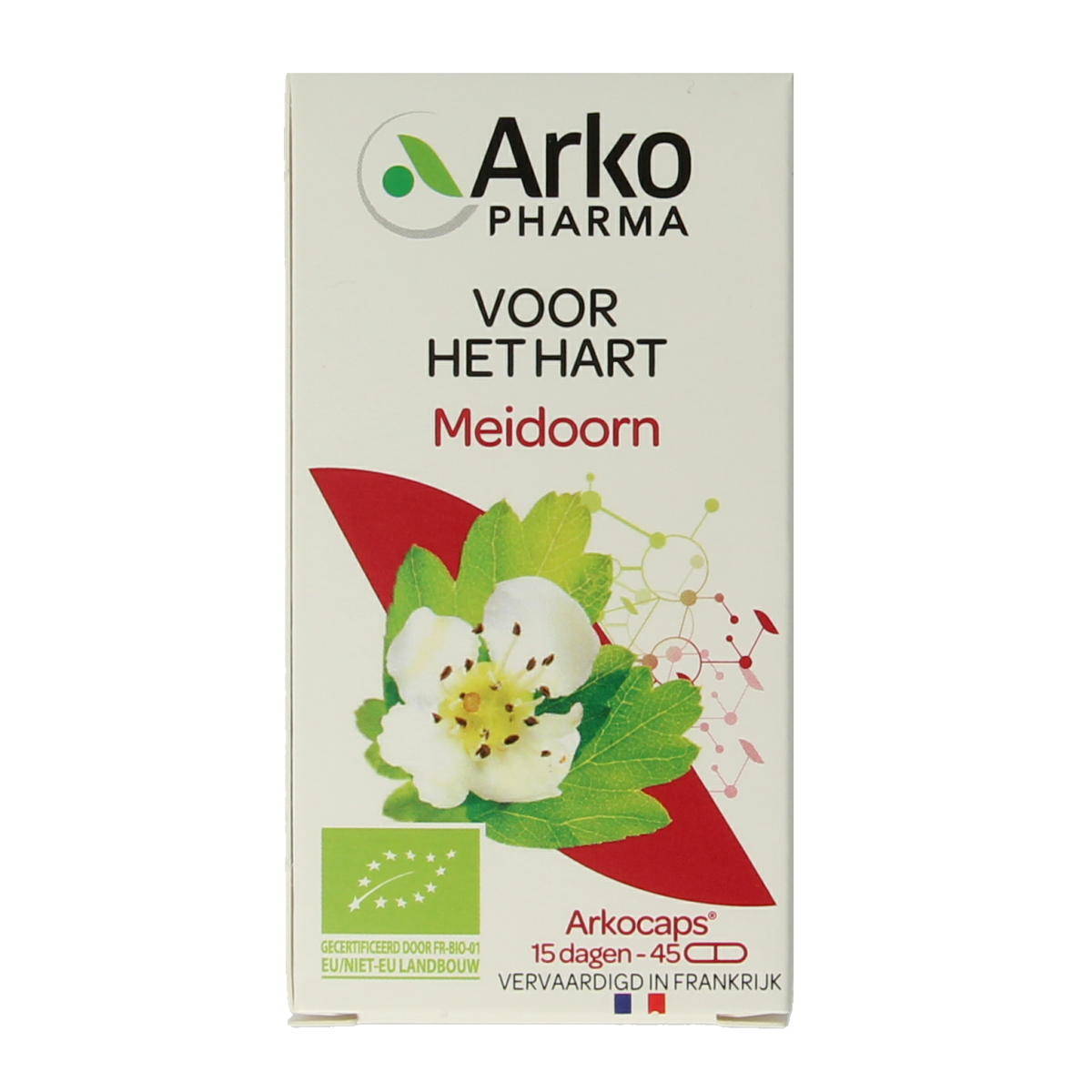 Arkocaps Meidoorn bio 45.00 Capsules