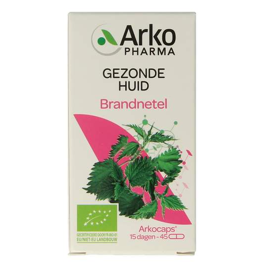 Arkocaps Brandnetel bio 45.00 Capsules