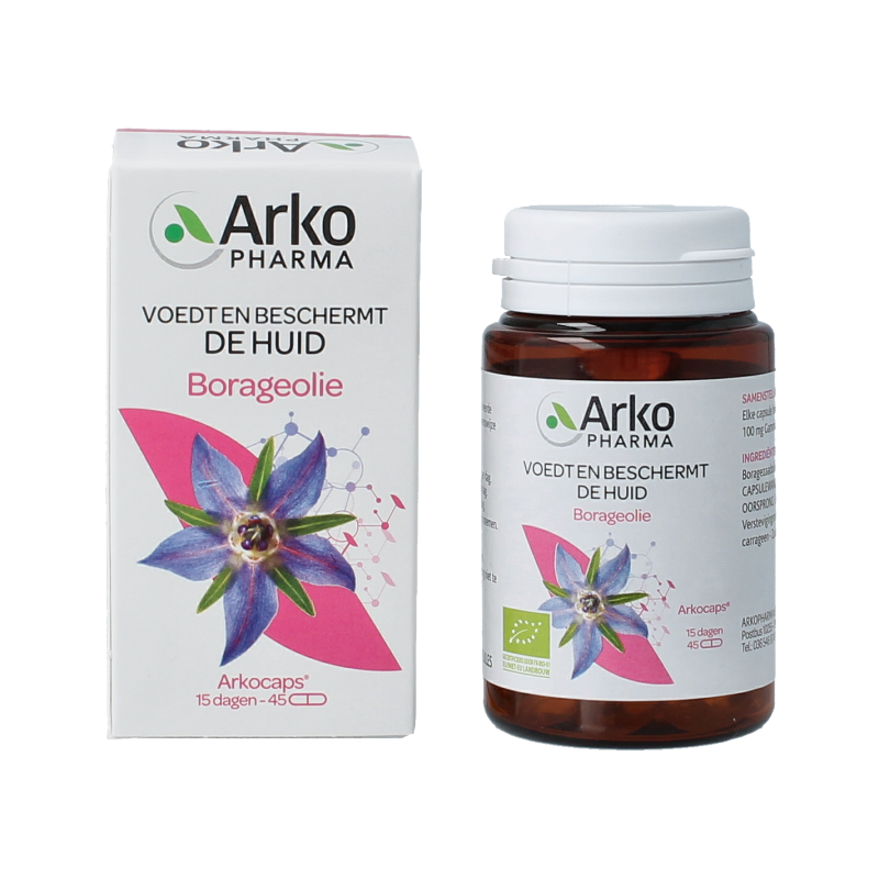 Arkocaps Borage olie 45 Capsules