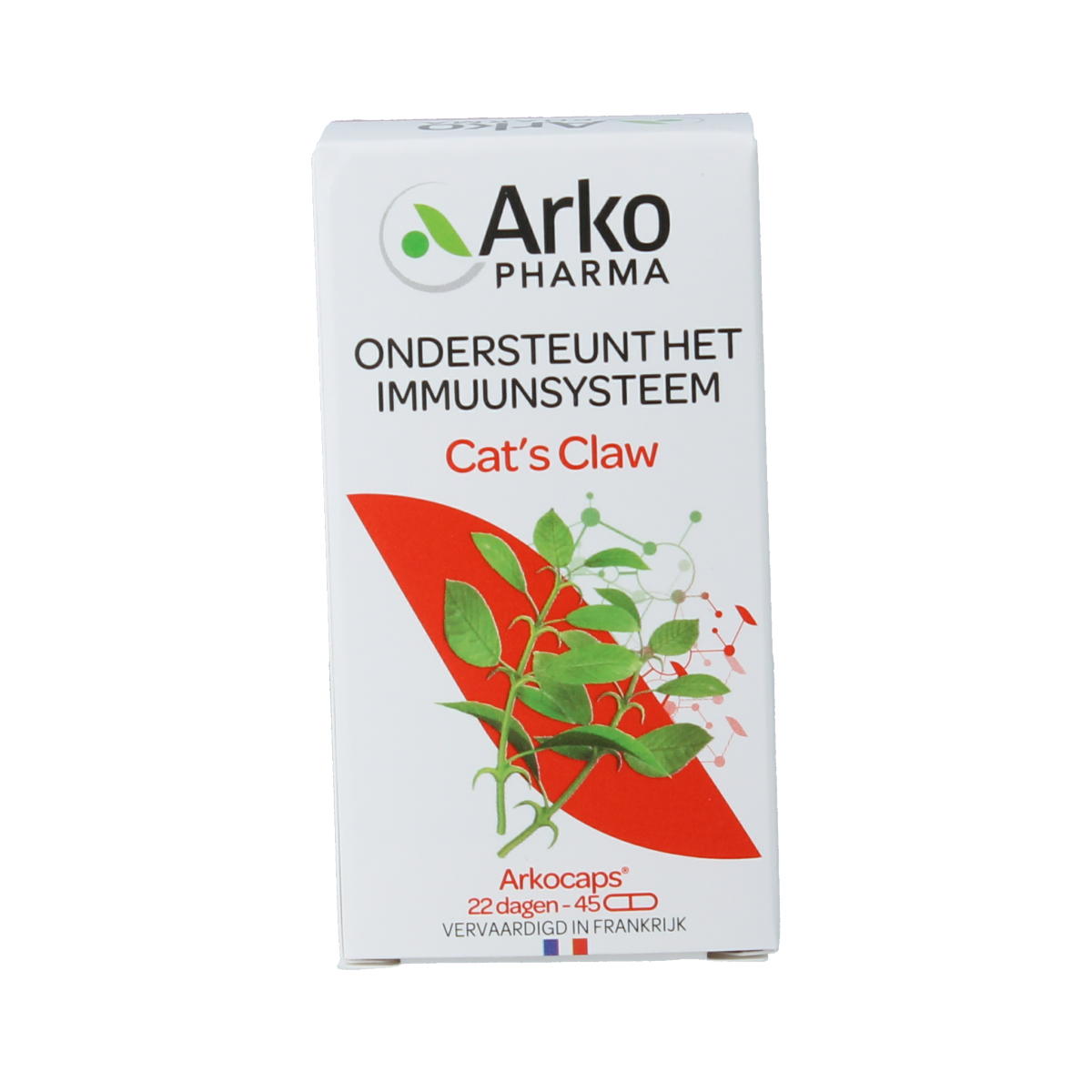 Arkocaps Cat's claw 45.00 Capsules