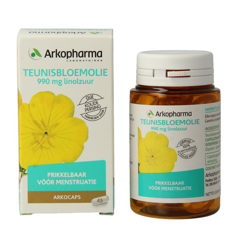Arkocaps Teunisbloemolie 45 Capsules