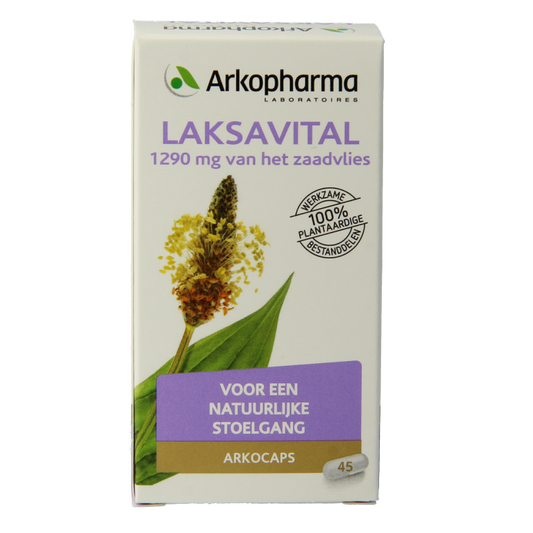 Arkocaps Laksavital bio 45 Capsules