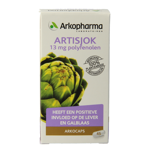 Arkocaps Artisjok bio 45.00 Capsules