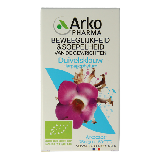 Arkocaps Duivelsklauw bio 150.00 Capsules