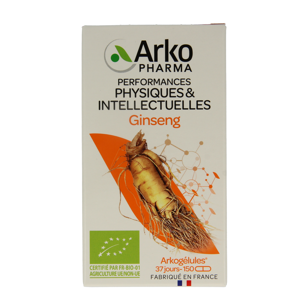 Arkocaps Ginseng bio 150.00 Capsules