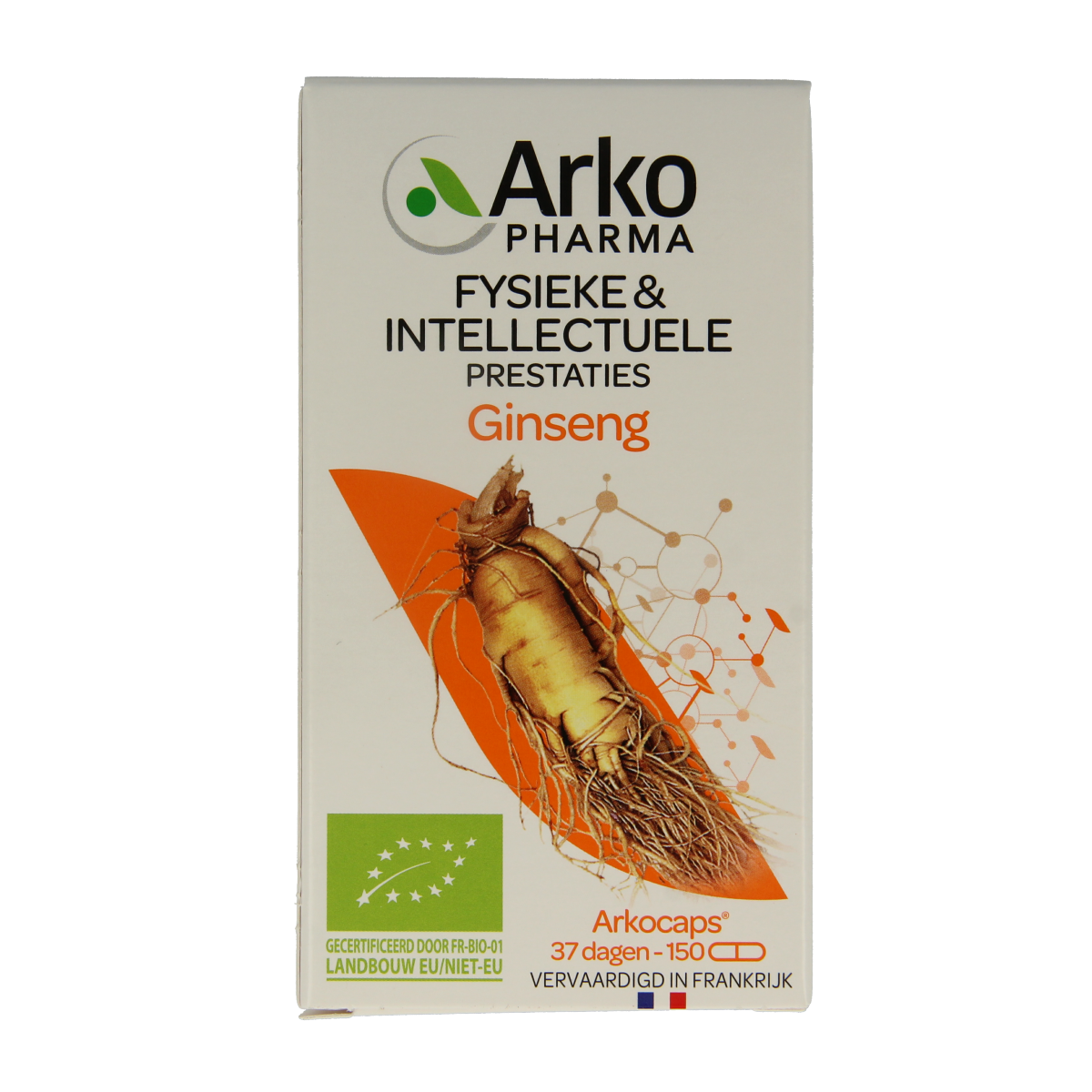 Arkocaps Ginseng bio 150.00 Capsules
