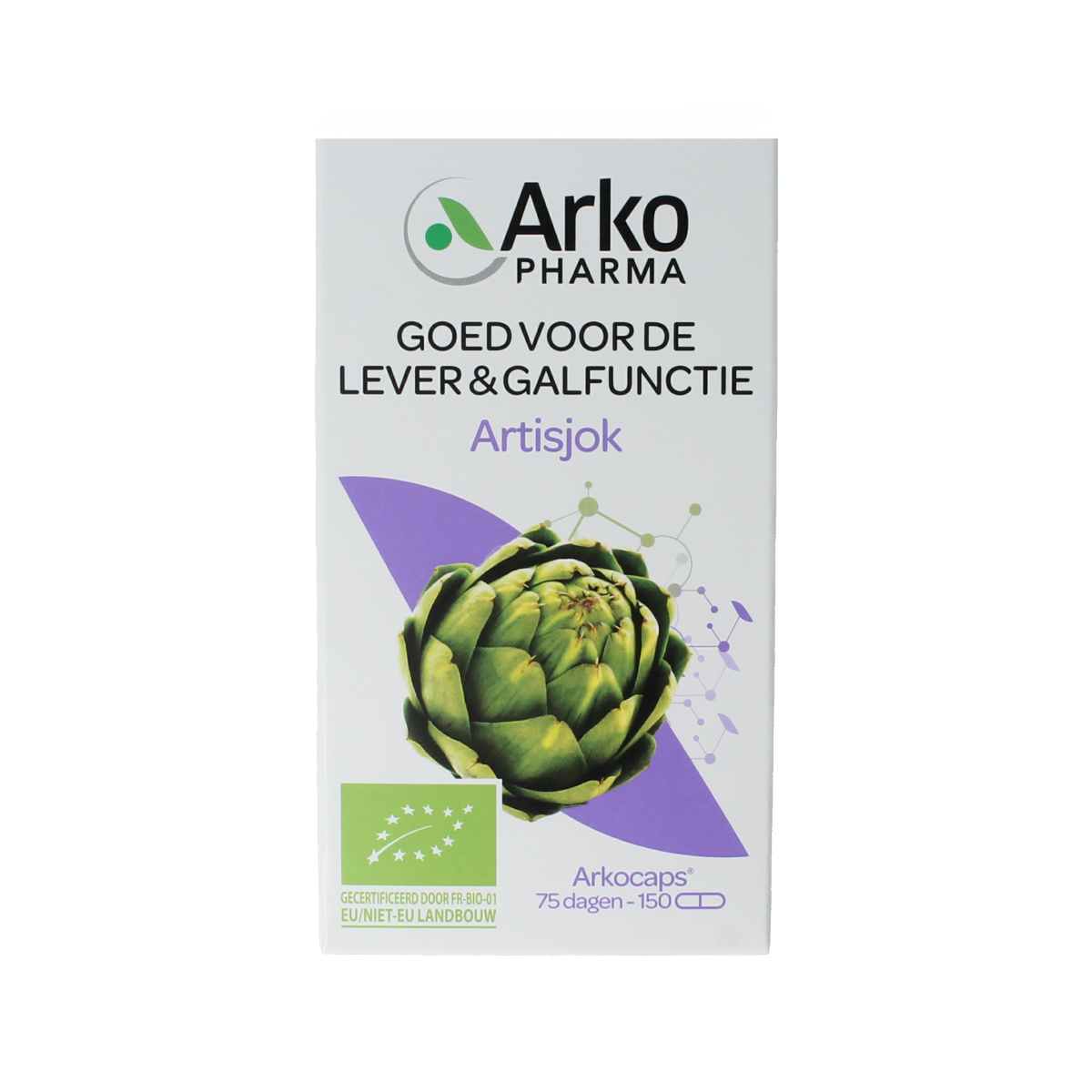 Arkocaps Artisjok bio 150.00 Capsules