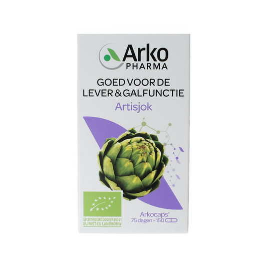 Arkocaps Artisjok bio 150 Capsules