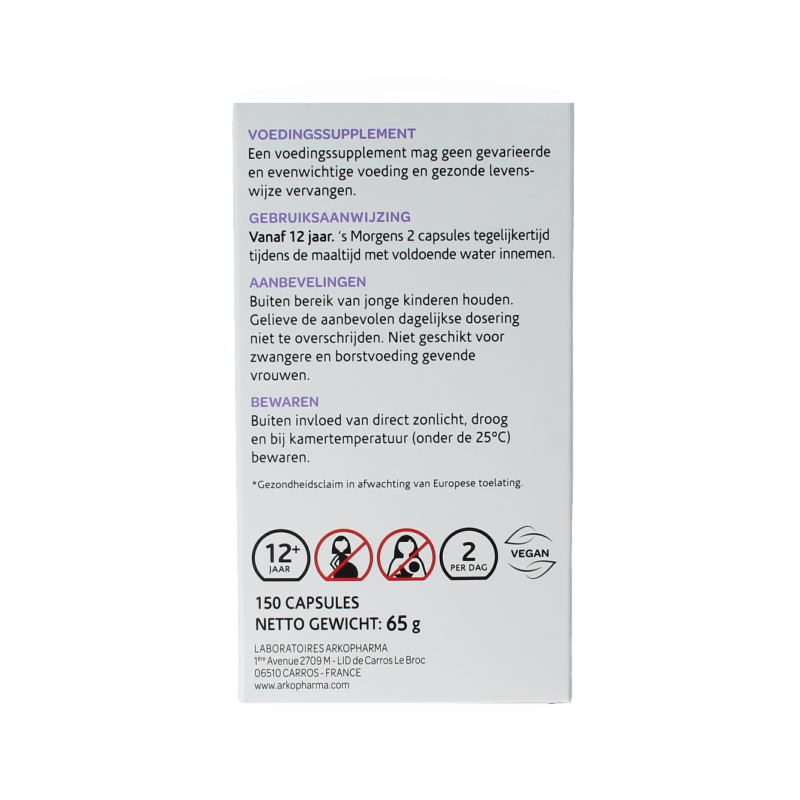 Arkocaps Artisjok bio 150 Capsules
