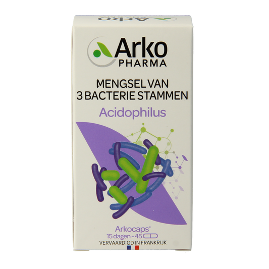 Arkocaps Acidophilus complex 45.00 Capsules