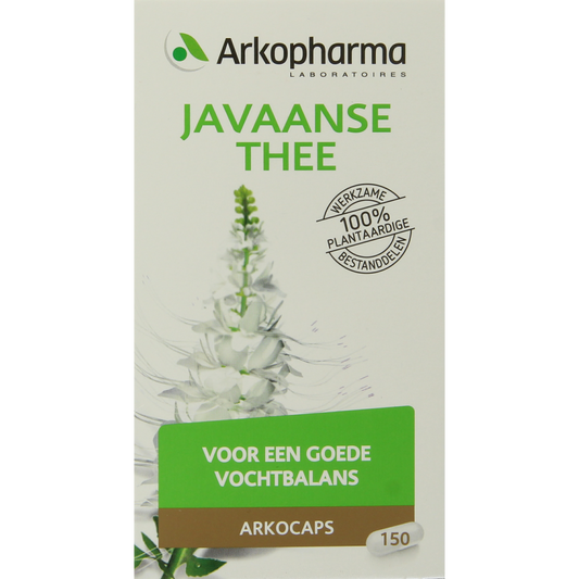 Arkocaps Javaanse thee 150.00 Capsules