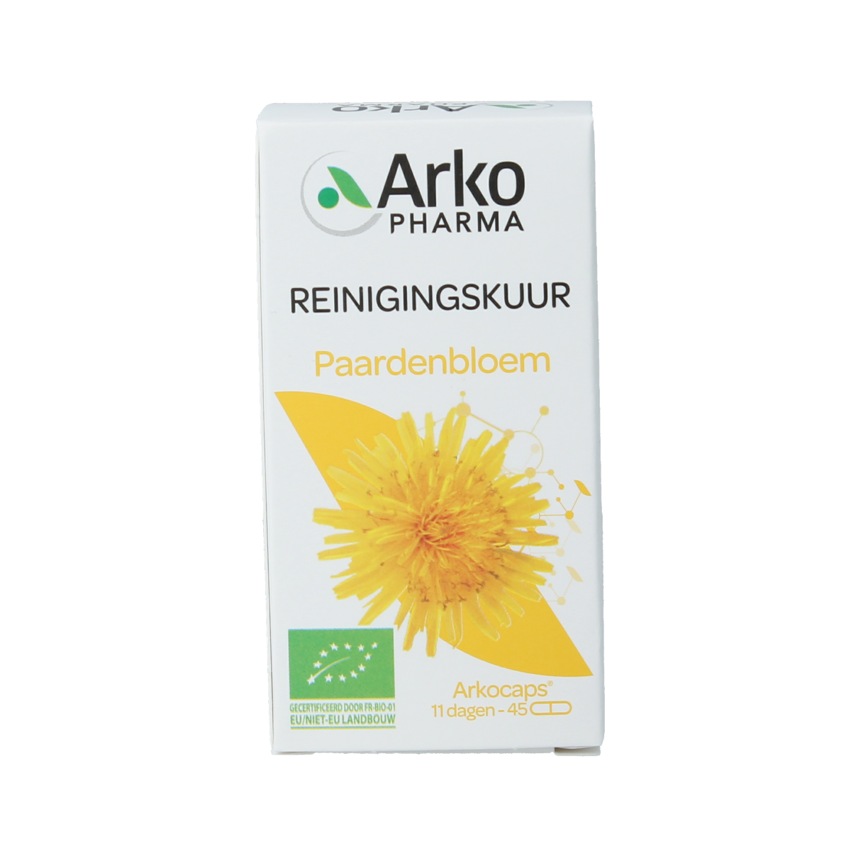 Arkocaps Paardenbloem bio 45.00 Capsules