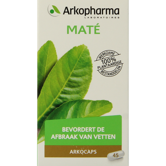 Arkocaps Mate 45.00 Capsules
