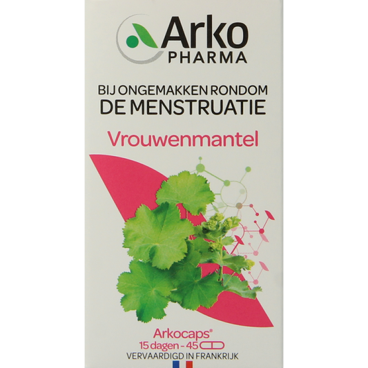 Arkocaps Vrouwenmantel 45.00 Capsules