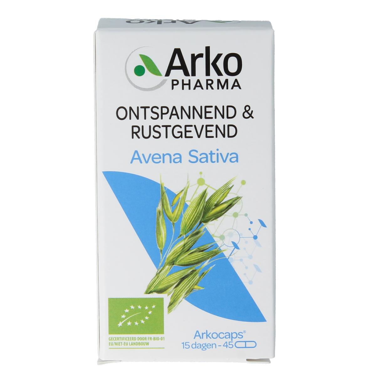 Arkocaps Avena sativa bio 45.00 Capsules